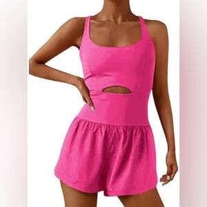 Athletic Romper